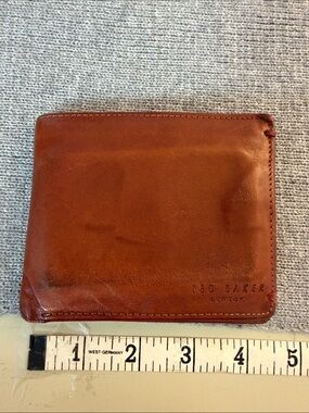 Ted Baker Tan Leather Wallet